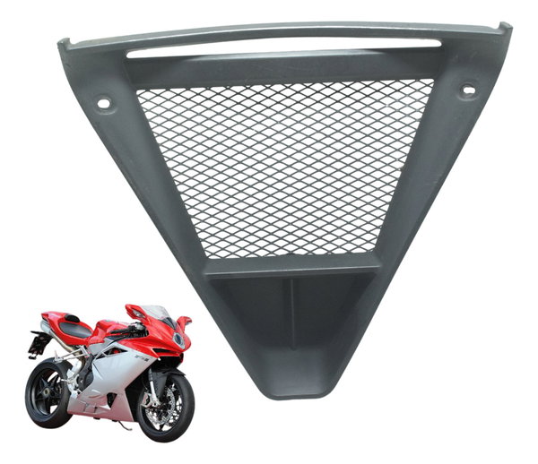 Grade Proteção Radiador Óleo Mv Agusta F4 2012 Original Preto